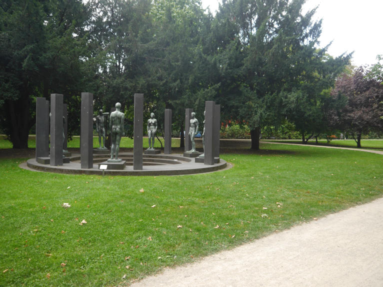 Rothschildpark Frankfurt Klassenfahrt nach Frankfurt